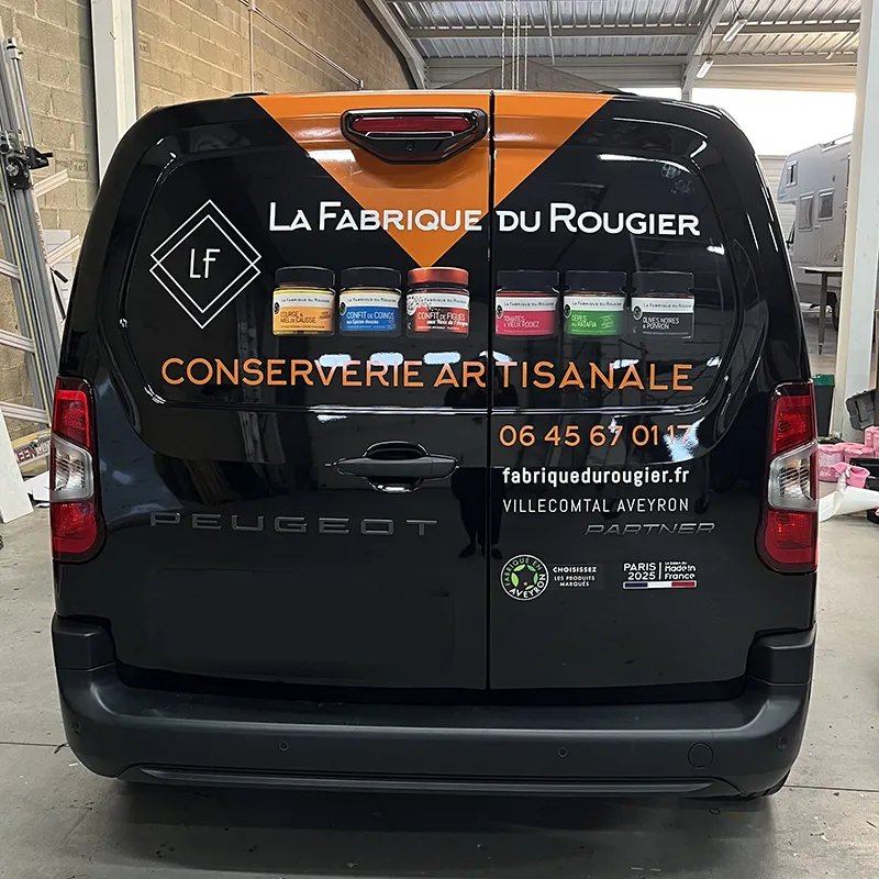 La fabrique du Rougier flocage